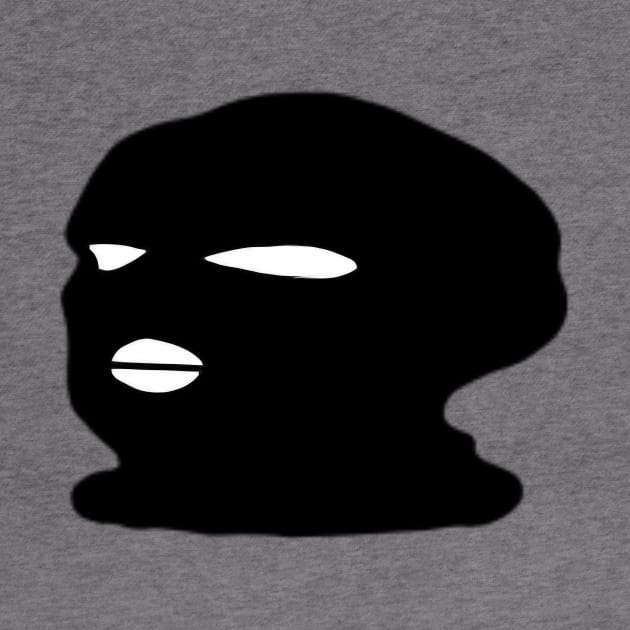 Balaclava Guy Thug by PixelGraphy